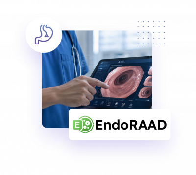 EndoRAAD endoscopy workflow