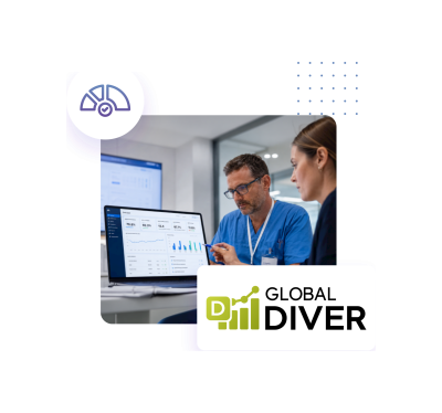 Global DIVER health data analytics