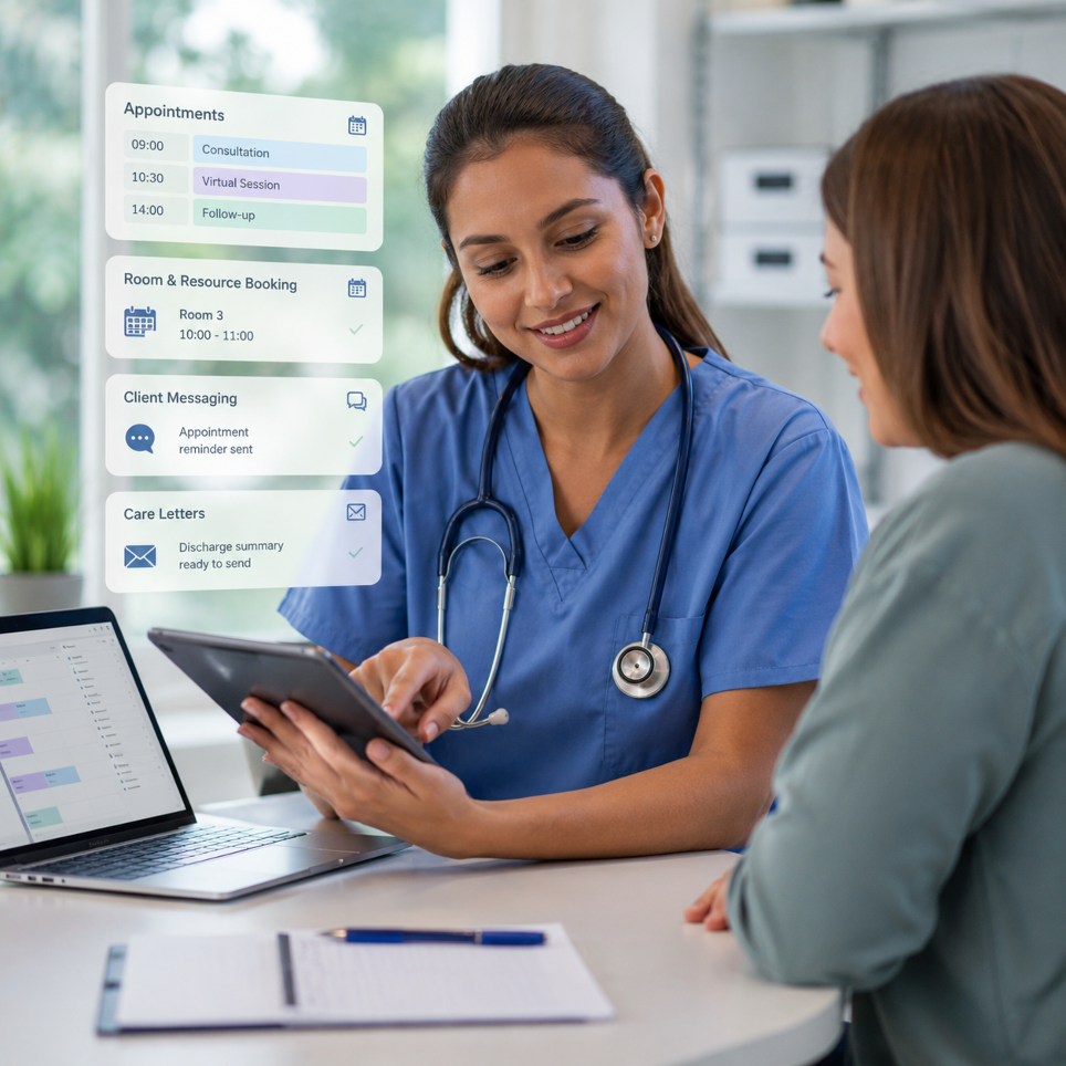 Global FIOS: Coordinate in-person and virtual care with greater efficiency