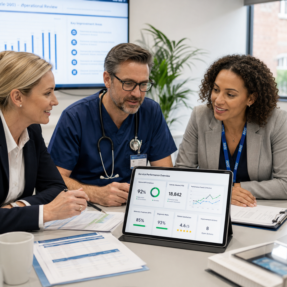 Global FIOS: Turn clinical activity into actionable service insights